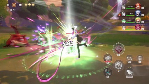 画像ギャラリー No.048のサムネイル画像 / 美少女ヴァンガードが画面狭しと暴れまわる! 4人同時バトルが熱い新作美少女アクションRPG「アビスディア」先行プレイレポート【PR】