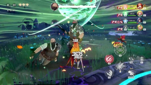 画像ギャラリー No.051のサムネイル画像 / 美少女ヴァンガードが画面狭しと暴れまわる! 4人同時バトルが熱い新作美少女アクションRPG「アビスディア」先行プレイレポート【PR】