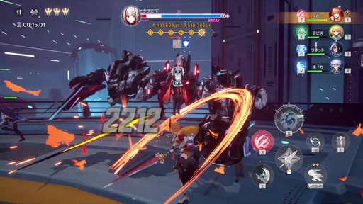 画像ギャラリー No.062のサムネイル画像 / 美少女ヴァンガードが画面狭しと暴れまわる! 4人同時バトルが熱い新作美少女アクションRPG「アビスディア」先行プレイレポート【PR】