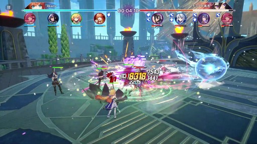 画像ギャラリー No.066のサムネイル画像 / 美少女ヴァンガードが画面狭しと暴れまわる! 4人同時バトルが熱い新作美少女アクションRPG「アビスディア」先行プレイレポート【PR】