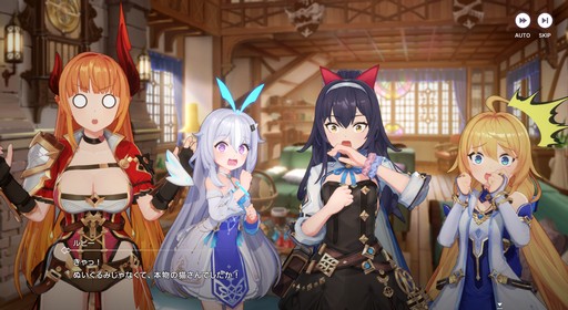 画像ギャラリー No.067のサムネイル画像 / 美少女ヴァンガードが画面狭しと暴れまわる! 4人同時バトルが熱い新作美少女アクションRPG「アビスディア」先行プレイレポート【PR】