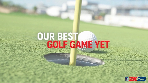 ���������꡼ No.001�Υ���ͥ������ / �֥���� PGA�ĥ��� 2K25���θ��Ǥ��ۿ����ϡ�TPC �����åĥǡ���ȥե��˥å����������ץ�Υ�������ޥå���ڤ����