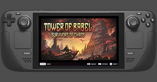 ���������꡼ No.007�Υ���ͥ������ / �����󥵥� meets �ǥ����֥��ʥ��������RPG�֥Х٥����: ���٤���¸�Ԥ����ס��ǥ��Steam Next Fest�Ǹ���