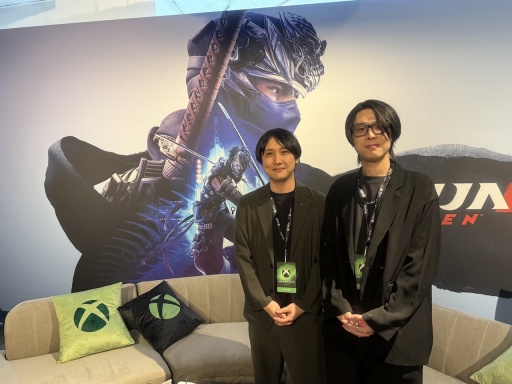 画像ギャラリー No.002のサムネイル画像 / 「NINJA GAIDEN 4」試遊&インタビューで分かった,2つのアクション制作チームが13年ぶりのナンバリング新作に懸けた思い