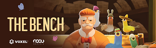 画像ギャラリー No.001のサムネイル画像 / ハトを指揮していたずらし放題。公園のベンチに座っているおじさんになるゲーム「The Bench」,10月24日に発売