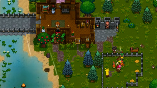 画像ギャラリー No.001のサムネイル画像 / 早期アクセス中の2Dサンドボックスサバイバル「Necesse」,10月9日に正式リリース決定