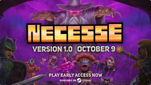 画像ギャラリー No.006のサムネイル画像 / 早期アクセス中の2Dサンドボックスサバイバル「Necesse」,10月9日に正式リリース決定