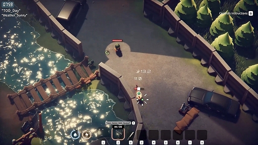 画像ギャラリー No.002のサムネイル画像 / アヒルが主人公の三人称視点ルートシューター「エスケープ フロム ダッコフ」,5月29日から期間限定で体験版を配信