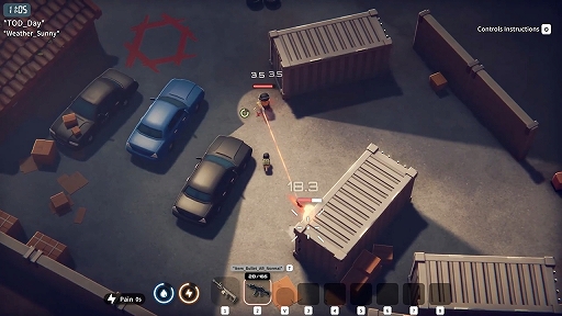 画像ギャラリー No.003のサムネイル画像 / アヒルが主人公の三人称視点ルートシューター「エスケープ フロム ダッコフ」,5月29日から期間限定で体験版を配信