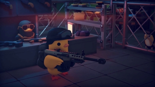 画像ギャラリー No.004のサムネイル画像 / アヒルが主人公の三人称視点ルートシューター「エスケープ フロム ダッコフ」,5月29日から期間限定で体験版を配信