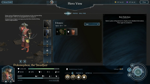 ���������꡼ No.023�Υ���ͥ������ / �Υץ쥤��ݡϷ�������4X���ȥ�ƥ�����³�ԡ�ENDLESS Legend 2�ס�������ͭ���Τ�ͻ���²�֥����ڥ��ȡפ�����θ�