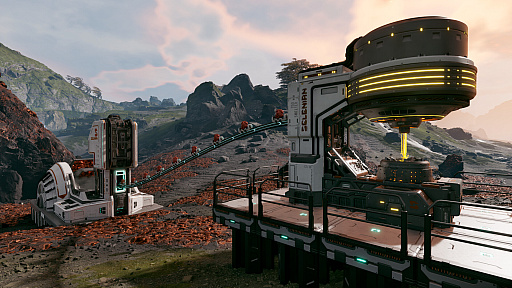 画像ギャラリー No.003のサムネイル画像 / 遠く離れた惑星で,命の危険にさらされながらの資源採掘。オープンワールド基地建設ゲーム「StarRupture」のゲームプレイトレイラー公開