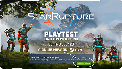 画像ギャラリー No.001のサムネイル画像 / 一人称視点の基地建設ゲーム「StarRupture」,今秋のアーリーアクセス開始に先駆けてプレイテストを7月29日よりSteamで開催