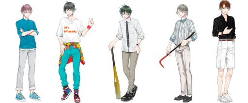 画像ギャラリー No.003のサムネイル画像 / 移植版「贄の町 いろむすび」,5月22日に発売決定。奇妙で不気味な異色の異世界BLファンタジーのファンディスク