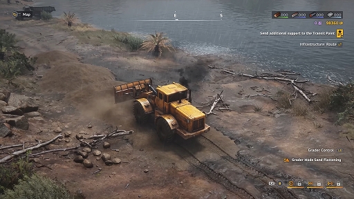 画像ギャラリー No.002のサムネイル画像 / 「RoadCraft」,10分間の最新ゲームプレイ映像を公開。開発中のさまざまな課題を解説する開発ブログも