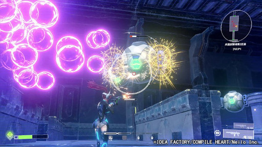 画像ギャラリー No.010のサムネイル画像 / 剥き出しのアーマーブレイクTPS「スカーレッドサルベーション」,本日発売。激しい弾幕を回避しつつ,機械兵器や生体兵器を倒そう