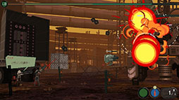 画像ギャラリー No.002のサムネイル画像 / PS5,Xbox Series X|S,Switch版「救国のスネジンカ」本日発売。簡単操作で楽しめるハイテンポシューティングゲーム第2弾