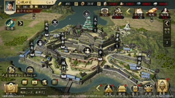 画像ギャラリー No.003のサムネイル画像 / 「信長の野望 天下への道」,サービス開始時間が6月18日11:00に決定。事前ダウンロードも本日開始