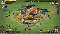 画像ギャラリー No.005のサムネイル画像 / 「信長の野望 天下への道」,サービス開始時間が6月18日11:00に決定。事前ダウンロードも本日開始