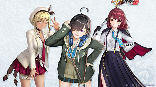 ���������꡼ No.010�Υ���ͥ������ / ��̵�Х��ӥ��ס����ȥꥨ���꡼����꥽�ե������饤������ߥ����ѷ���о졣3�ͤ����ʤȤϰ㤦������ڤ����ͭ��DLC��ȯ��