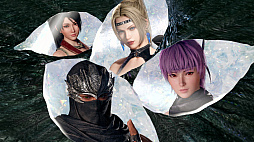 画像ギャラリー No.006のサムネイル画像 / 「無双アビス」,「NINJA GAIDEN」シリーズより,リュウ・ハヤブサ,あやね,レイチェル,紅葉が参戦