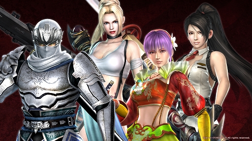 画像ギャラリー No.008のサムネイル画像 / 「無双アビス」,「NINJA GAIDEN」シリーズより,リュウ・ハヤブサ,あやね,レイチェル,紅葉が参戦