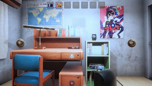 画像ギャラリー No.002のサムネイル画像 / かつて過ごした子ども部屋を探索し,現実世界への脱出を目指す。一人称視点の脱出ADV「なごやか3組」,Steamストアページを公開