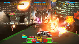 画像ギャラリー No.004のサムネイル画像 / 「ナイトストライカーGEAR」,ゲームプレイ映像や元ZUNTATAの瓜田幸治氏による楽曲を確認できるPVを解禁