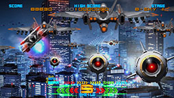 画像ギャラリー No.005のサムネイル画像 / 「ナイトストライカーGEAR」,ゲームプレイ映像や元ZUNTATAの瓜田幸治氏による楽曲を確認できるPVを解禁