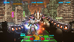 画像ギャラリー No.006のサムネイル画像 / 「ナイトストライカーGEAR」,ゲームプレイ映像や元ZUNTATAの瓜田幸治氏による楽曲を確認できるPVを解禁