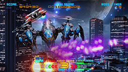 画像ギャラリー No.007のサムネイル画像 / 「ナイトストライカーGEAR」,ゲームプレイ映像や元ZUNTATAの瓜田幸治氏による楽曲を確認できるPVを解禁