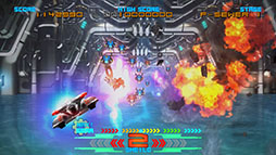 画像ギャラリー No.008のサムネイル画像 / 「ナイトストライカーGEAR」,ゲームプレイ映像や元ZUNTATAの瓜田幸治氏による楽曲を確認できるPVを解禁