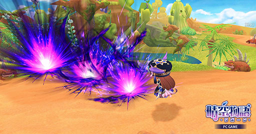 画像ギャラリー No.004のサムネイル画像 / PC向けMMORPG「晴空物語 - リボーン」,3月6日13:00にサービスを開始。リリースに先立ち事前ダウンロードも可能に