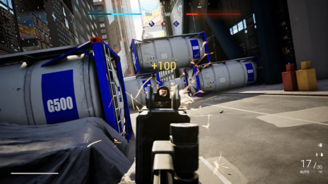 ���������꡼ No.004�Υ���ͥ������ / SF����������Υꥢ���FPS�֥����������ס�Switch���������ȯ�䡣1���ѤΥ����ȥ������4����饯�����ˤ�붨�ϥץ쥤��ڤ����