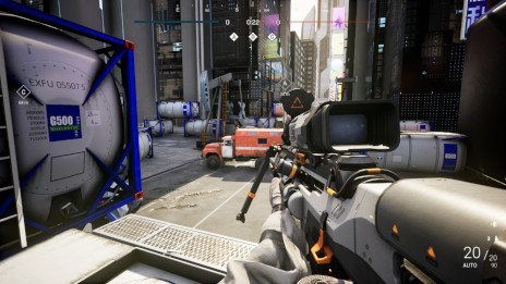 ���������꡼ No.005�Υ���ͥ������ / SF����������Υꥢ���FPS�֥����������ס�Switch���������ȯ�䡣1���ѤΥ����ȥ������4����饯�����ˤ�붨�ϥץ쥤��ڤ����