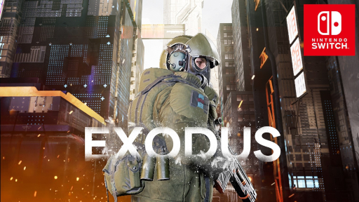 ���������꡼ No.010�Υ���ͥ������ / SF����������Υꥢ���FPS�֥����������ס�Switch���������ȯ�䡣1���ѤΥ����ȥ������4����饯�����ˤ�붨�ϥץ쥤��ڤ����