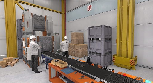 ���������꡼ No.002�Υ���ͥ������ / ������Ǽ���Ⱦ�ʤΤ�ȡ������Ȱ��Ȥ���Ư�����ߥ�졼����󥲡����Factory Life�ס�2025ǯ��Steam�ǥ�꡼��