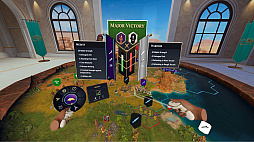 画像ギャラリー No.002のサムネイル画像 / 「Sid Meier's Civilization VII」をVRならではの視点で楽しめる。Meta Quest 3/3S版が4月10日発売決定