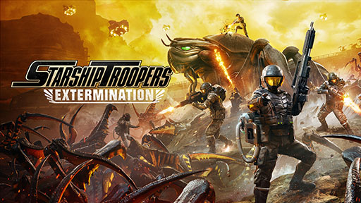 ���������꡼ No.001�Υ���ͥ������ / ���Ϸ�FPS��Starship Troopers: Extermination�ס�PS5�����ѥå������Ǥ�4��17����ȯ��
