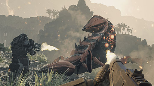 ���������꡼ No.004�Υ���ͥ������ / ���Ϸ�FPS��Starship Troopers: Extermination�ס�PS5�����ѥå������Ǥ�4��17����ȯ��