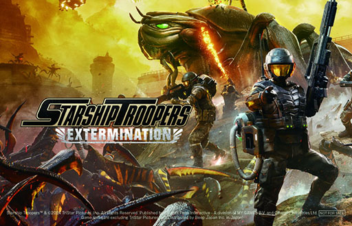 ���������꡼ No.010�Υ���ͥ������ / ���Ϸ�FPS��Starship Troopers: Extermination�ס�PS5�����ѥå������Ǥ�4��17����ȯ��