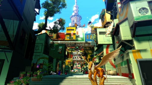 画像ギャラリー No.010のサムネイル画像 / 「デジモンストーリー タイムストレンジャー」,オリンポス十二神のデジモンたちが登場するストーリートレイラーを公開