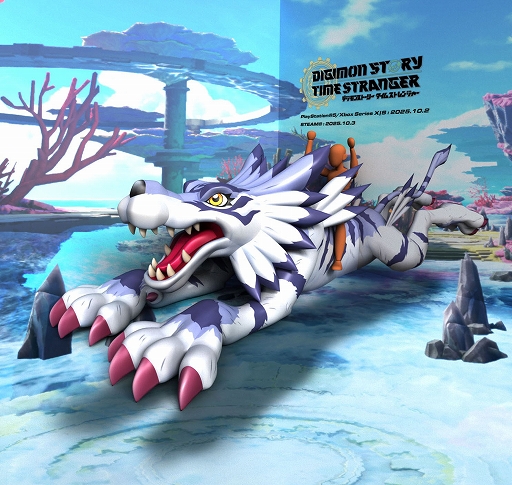 画像ギャラリー No.013のサムネイル画像 / 「デジモンストーリー タイムストレンジャー」,オリンポス十二神のデジモンたちが登場するストーリートレイラーを公開