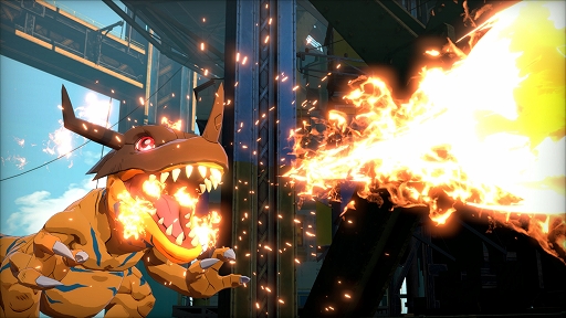 画像ギャラリー No.017のサムネイル画像 / 「デジモンストーリー タイムストレンジャー」,オリンポス十二神のデジモンたちが登場するストーリートレイラーを公開