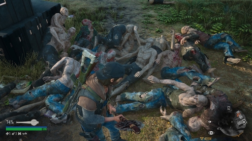 ���������꡼ No.002�Υ���ͥ������ / ����ȯ���Days Gone Remastered�פΥץ쥤�����ΤäƤ����������������ɡ������λ������뤫�餳���������륷���˿줨��