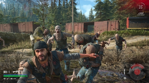 ���������꡼ No.014�Υ���ͥ������ / ����ȯ���Days Gone Remastered�פΥץ쥤�����ΤäƤ����������������ɡ������λ������뤫�餳���������륷���˿줨��