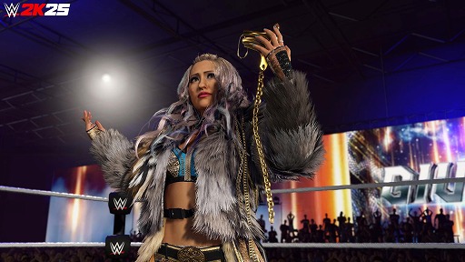 画像ギャラリー No.001のサムネイル画像 / 「WWE 2K25」(英語版)のコンテンツパック第1弾「ニューウェーブ パック」配信開始。ステファニー・バッケルら4選手を収録