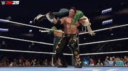 画像ギャラリー No.002のサムネイル画像 / 「WWE 2K25」(英語版)のコンテンツパック第1弾「ニューウェーブ パック」配信開始。ステファニー・バッケルら4選手を収録