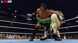 画像ギャラリー No.003のサムネイル画像 / 「WWE 2K25」(英語版)のコンテンツパック第1弾「ニューウェーブ パック」配信開始。ステファニー・バッケルら4選手を収録