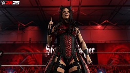 画像ギャラリー No.005のサムネイル画像 / 「WWE 2K25」(英語版)のコンテンツパック第1弾「ニューウェーブ パック」配信開始。ステファニー・バッケルら4選手を収録